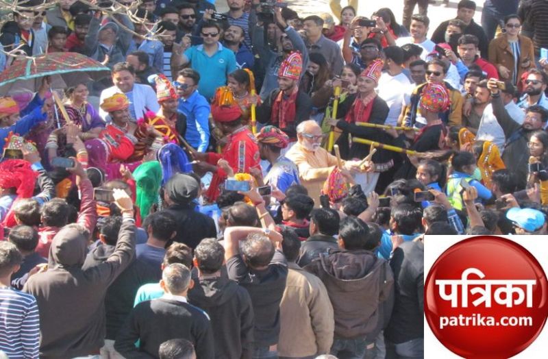 रंगारंग प्रस्तुतियों से शरद महोत्सव शुरू : घुंघरू की खनक से गूंजी शीतल वादियां