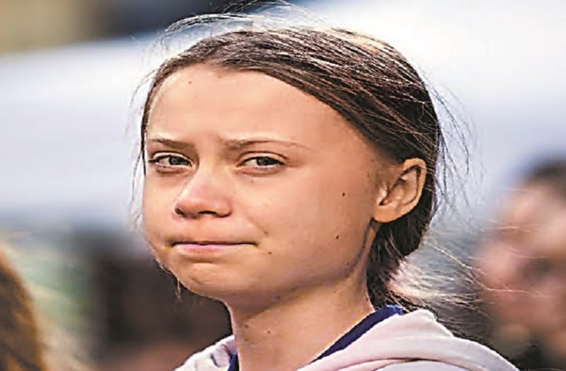 ग्रेटा थनबर्ग