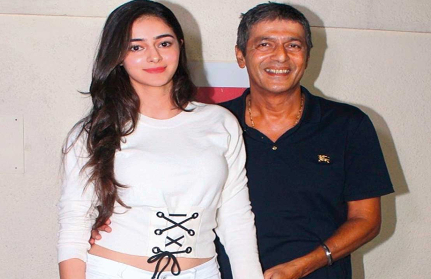 chunky pandey ananya panday