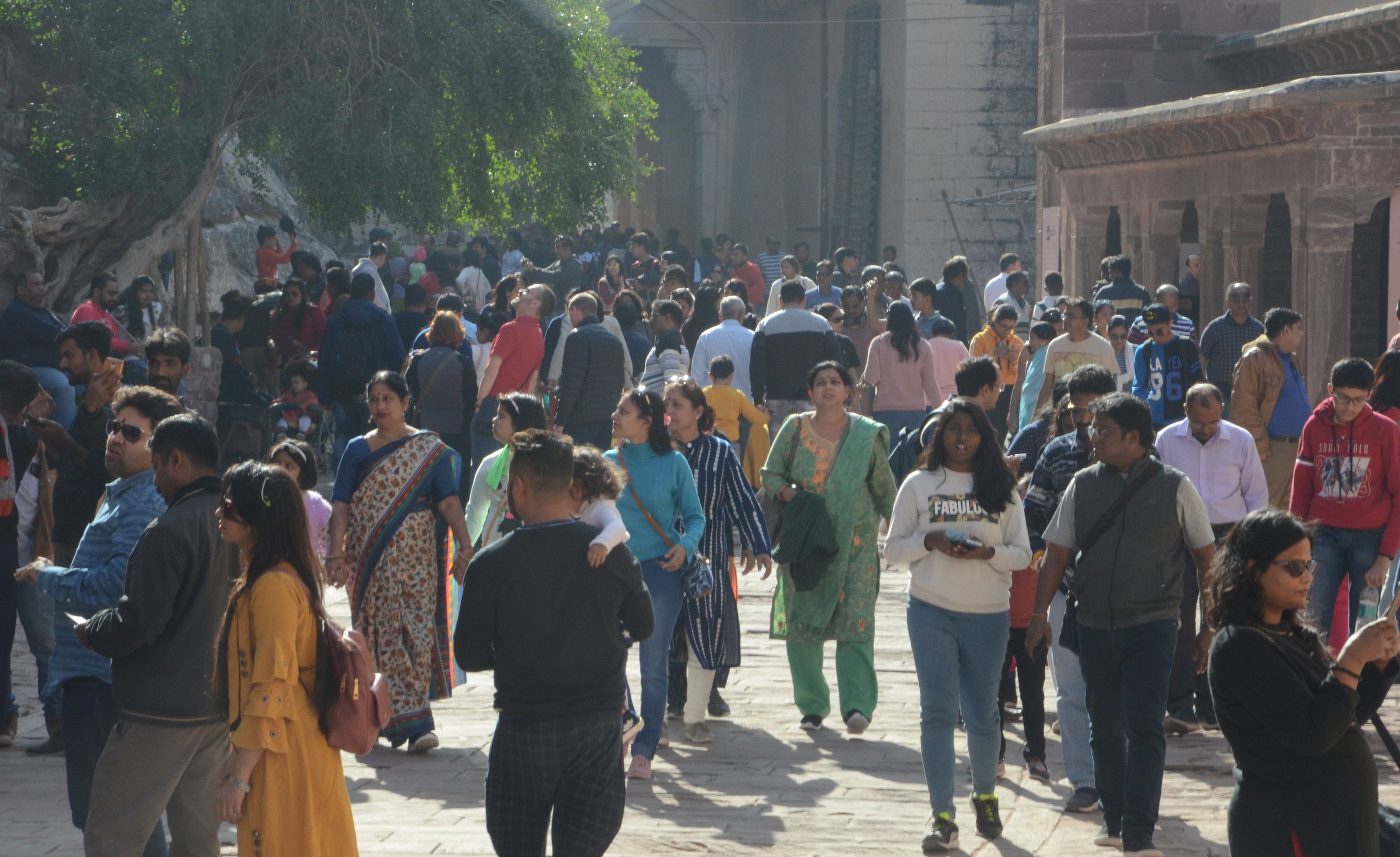 जबरदस्त बूम, एक दिन में 15 हजार ने देखा मेहरानगढ़