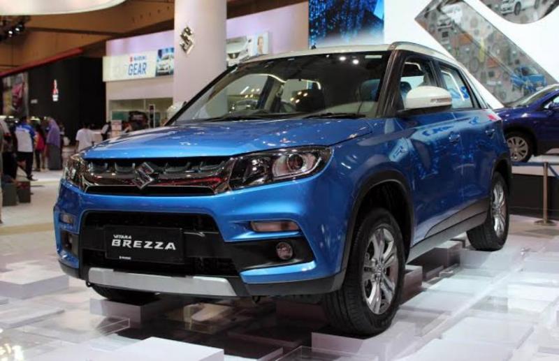 Vitara Brezza Facelift
