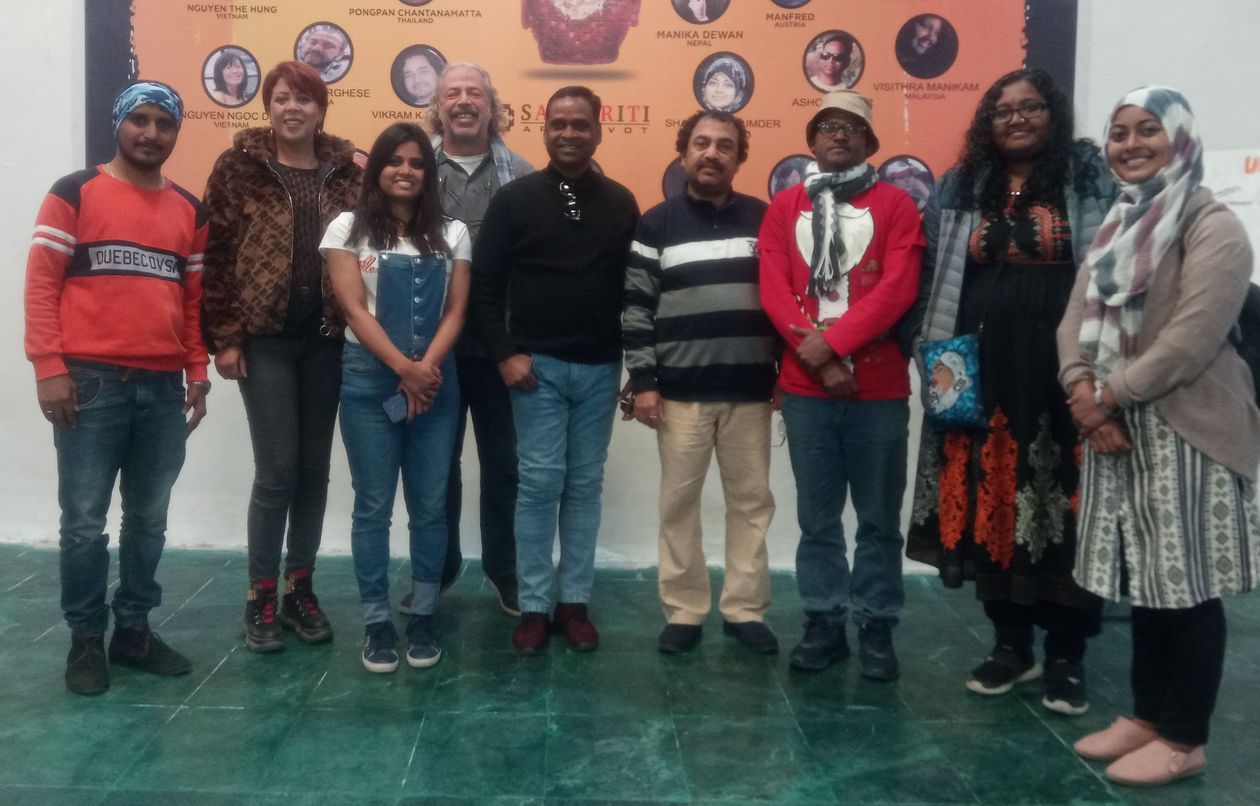 देश-दुनिया के विभिन्न विधाओं से जुड़े ख्यात कलाकार लेकसिटी में
