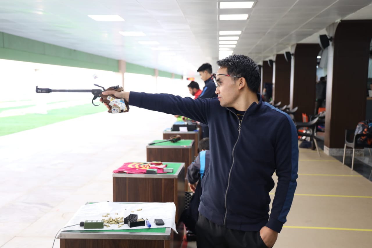 राष्ट्रीय शूटिंग चैंपियनशिप में आर्मी के जीतू राय ने जीता कांस्य पदक