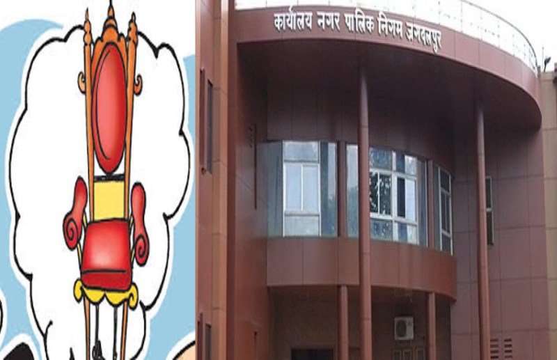 भाजपा की घेराबंदी से घबराई कांग्रेस, डर इतना की पार्षदों को बुलाया राजधानी