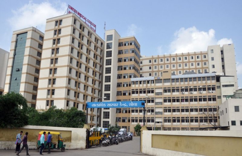 Ahmedabad Sola Civil Hospital