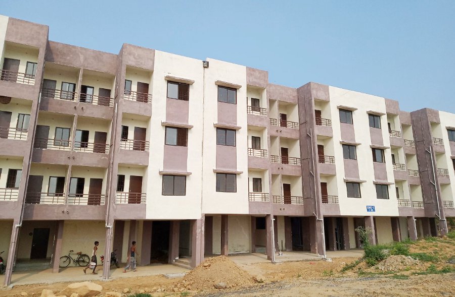 Two block not receive a single installment for PM Awas Yojana in Singrauli