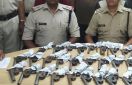 फिर पकडाई हथियार बेचने वाली गैंग, 15 पिस्टल-कट्टेे बरामद