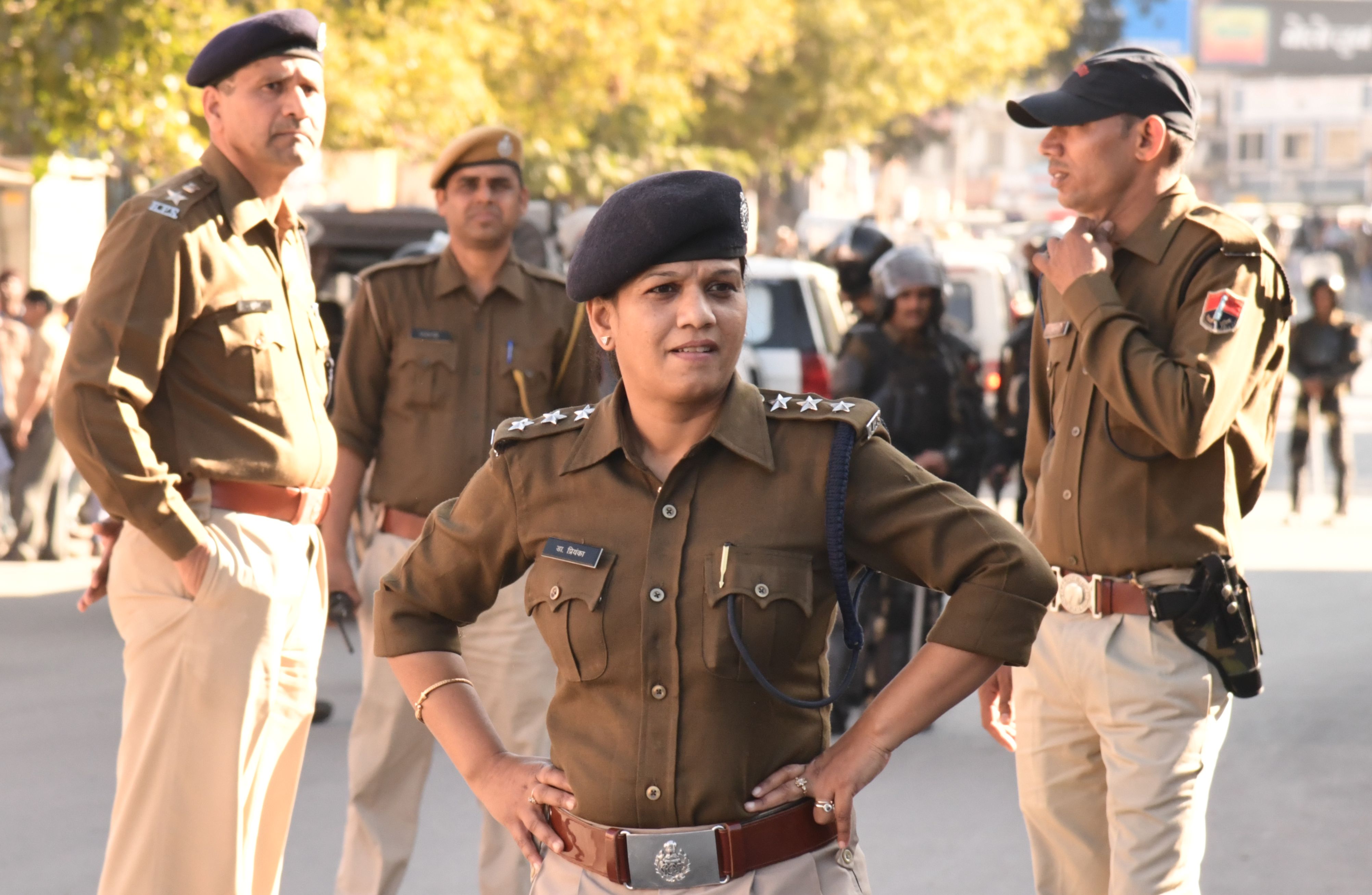 rajasthan police