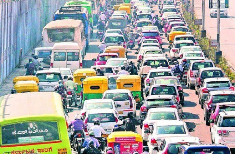 दो साल में 4 किमी बढ़ी शहर की रफ्तार