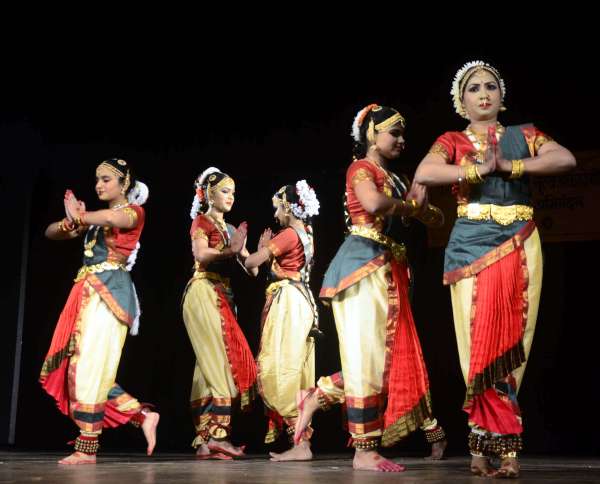भरतनाटयम नृत्य