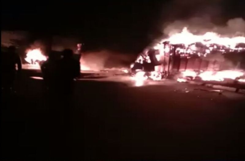 big accident in Madhya Pradesh, three dead