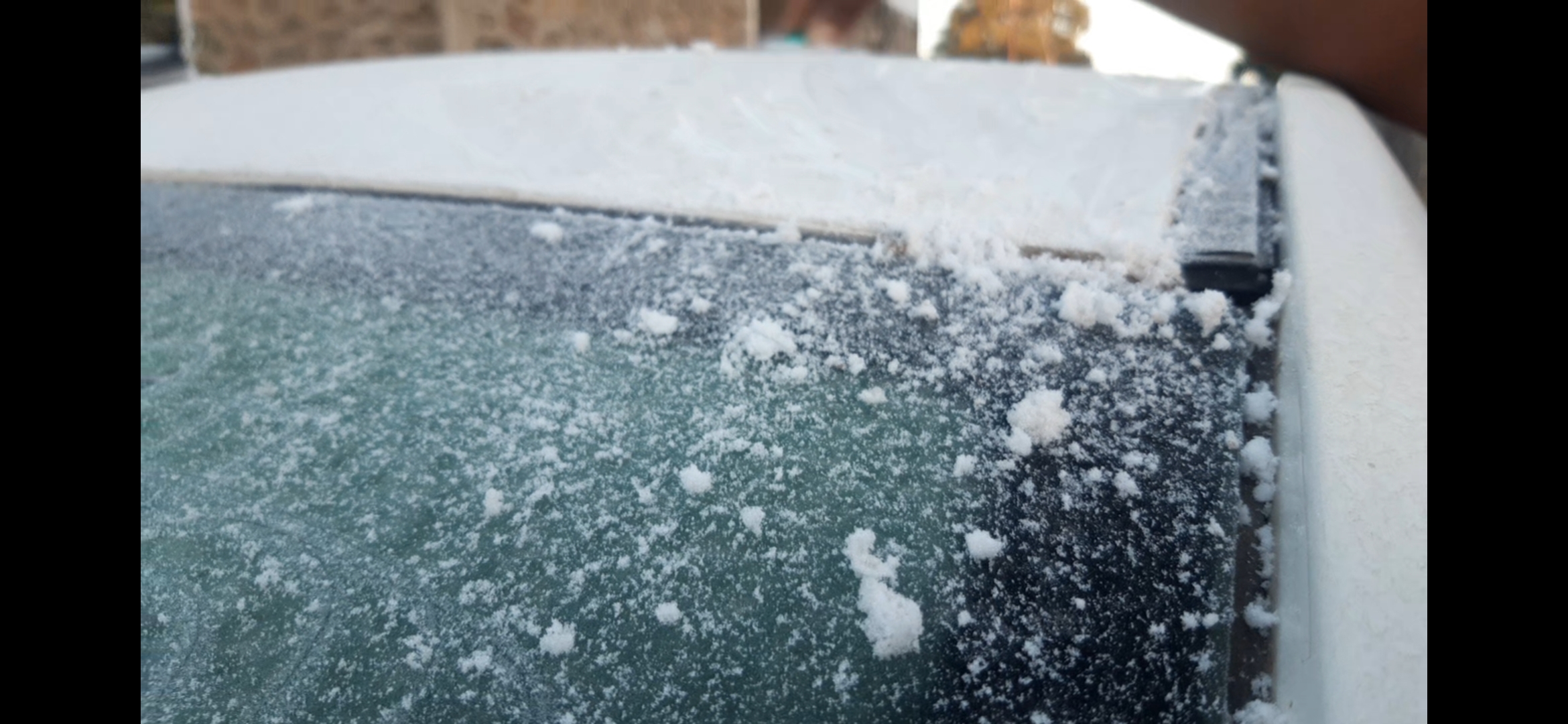 Cold Ajmer: सर्दी का कहर, जमीन पर ओस और आसमान में धुंध