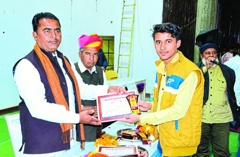 Blood donors honored