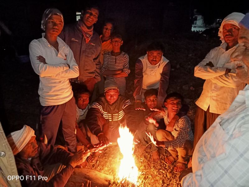 हाड़ कंपाने वाली ठंड, साल का रिकॉर्डतोड़ तापमान, 4 डिग्री पर आया न्यूनतम पारा