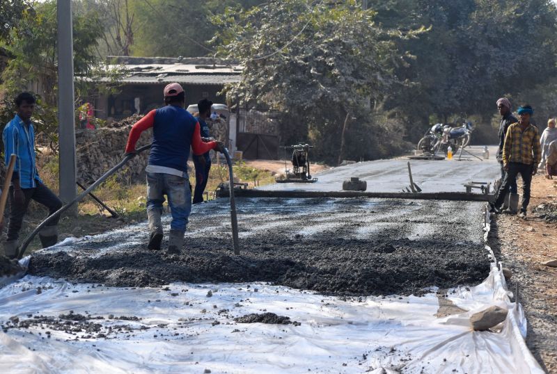 हाइवे से जोडऩे को बनने लगा गौरव पथ
