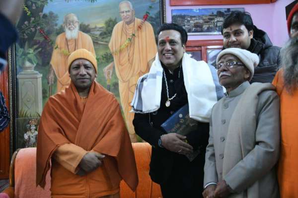 Govinda in Gorakhnath Mandir