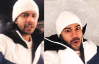 आइस स्केटिंग के साथ मूवी का प्रचार करने के चक्कर में धड़ाम से गिरे वरूण धवन, खुद शेयर किया वीडियो