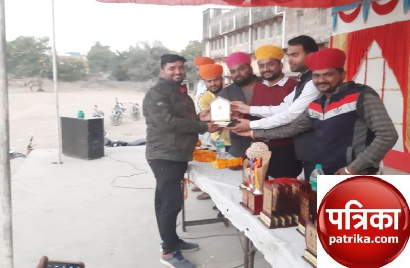 चार दिवसीय सर्व समाज क्रिकेट सीजन-2 का समापन: राजपूत समाज ने जीता क्रिकेट खिताब