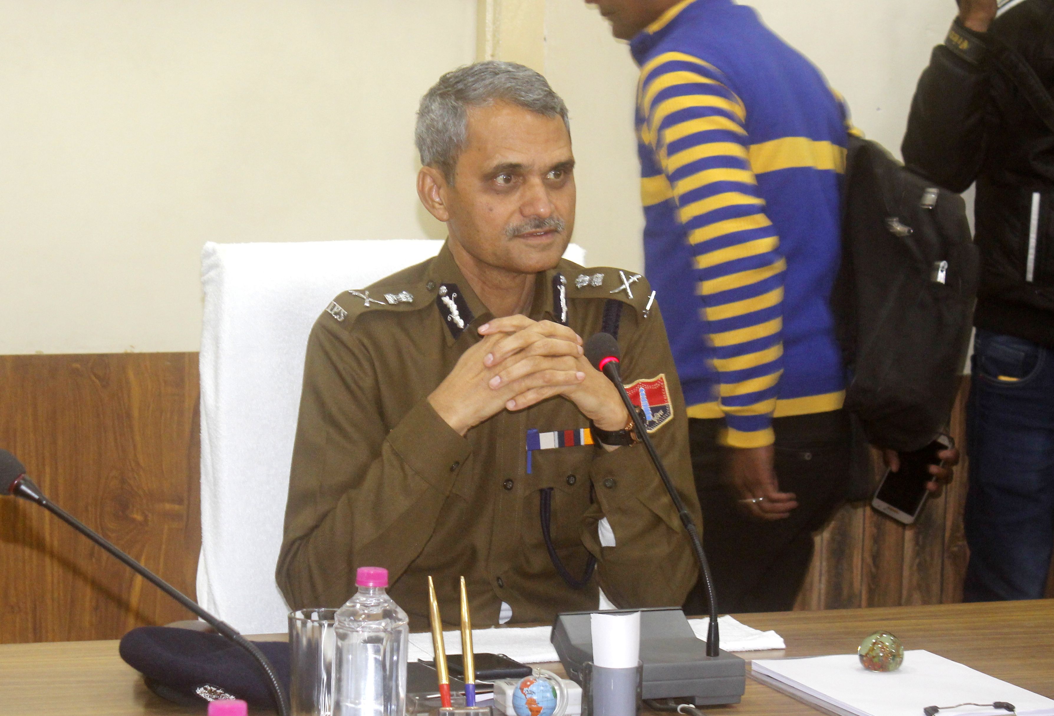 बोले डीजीपी….गलतियां देती हैं सीख, नए साल में हो बेहतर कामकाज