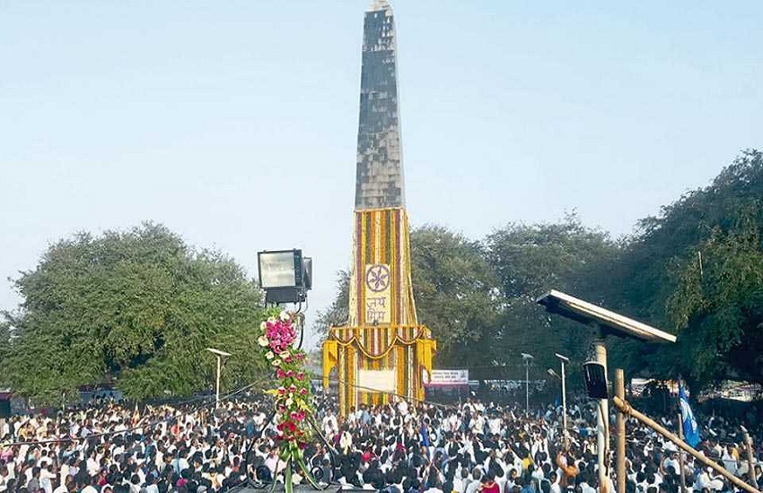 Maharashtra Bhima koregao : म्हारों ने कैसे हराया था मराठों को, बरसी पर भीमा-कोरेगांव में क्या है बड़ा आयोजन