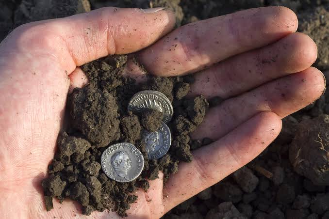 Old Coins found
