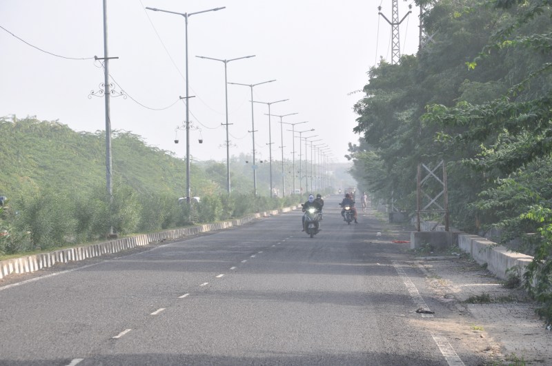 coldest night of season after 5 years, Barmer 7.1 degrees