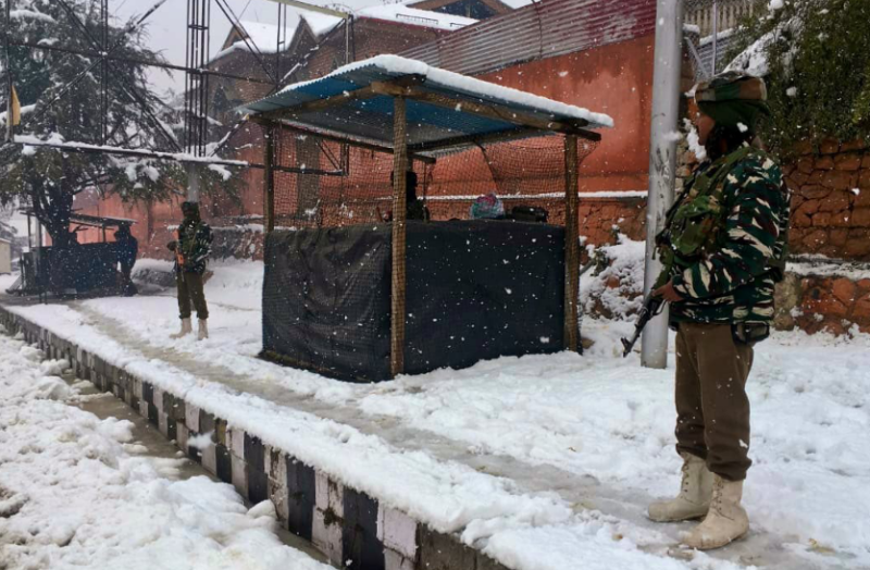 जम्मू-कश्मीर, लद्दाख में बारिश और बर्फबारी करेगी नववर्ष का स्वागत