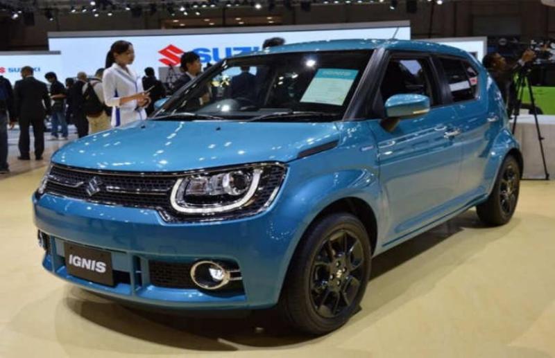 Maruti Suzuki Ignis Facelift