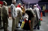 GRP Checking File Photo on Ghazipur Railway Station