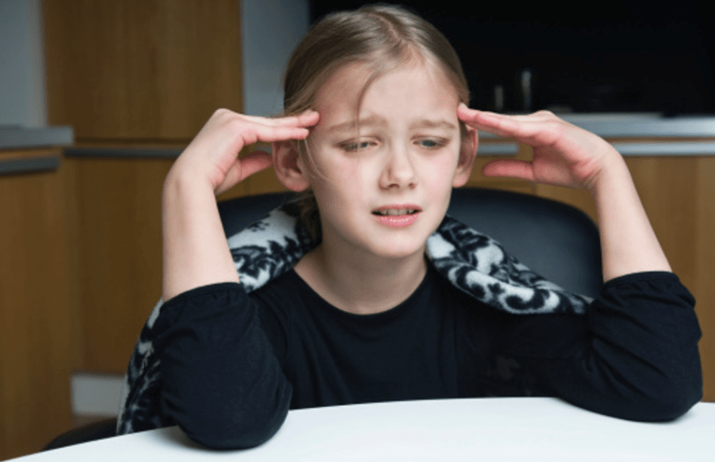 Headaches in kids, Parents should not ignore symptoms