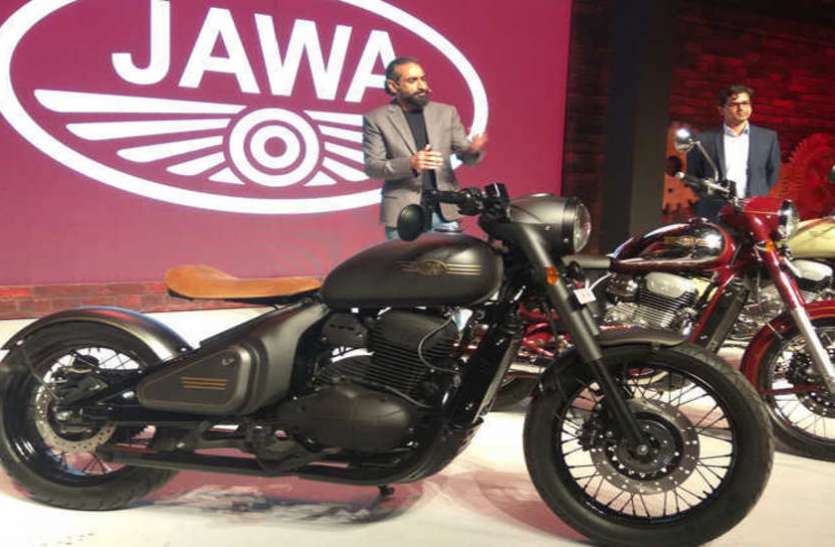 jawa bike