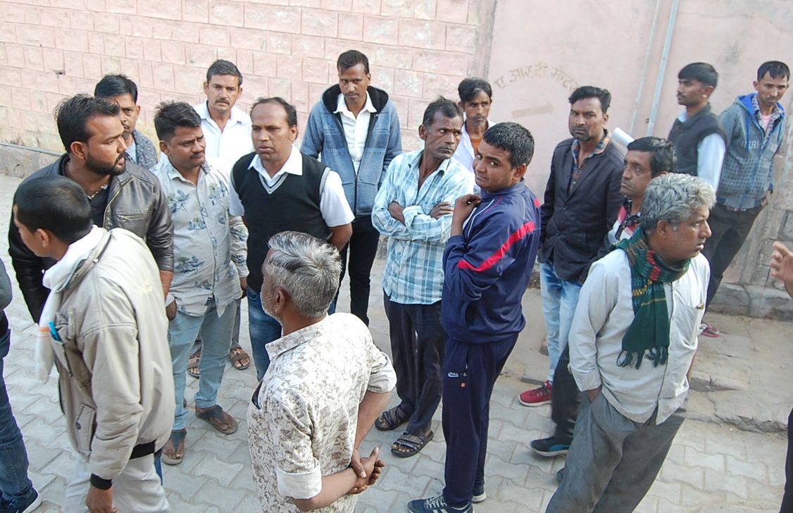 - जालोर के बिशनगढ़ रोड पर श्रीराम ग्रेनाइट के नजदीक हुई दुर्घटना