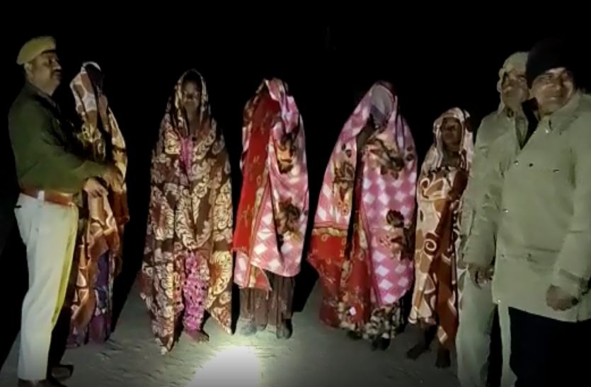 कड़ाके की ठण्ड में आधी रात को सड़क पर उतरे देवदूत, जिसने देखा उसकी आंखें रह गई फटी की फटी