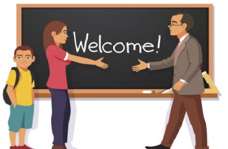 parent teacher meeting