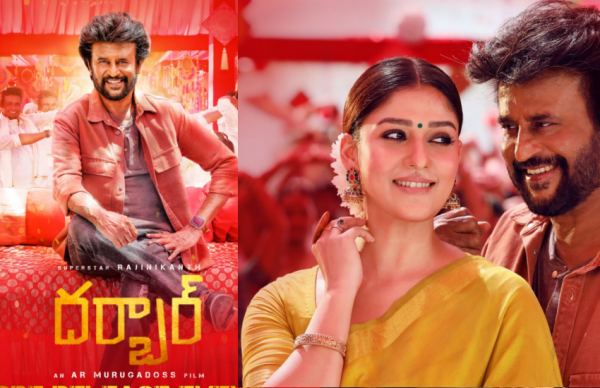 'दरबार' मूवी के पोस्टर्स में दबंग लग रहे रजनीकांत, फिल्म में सुनील शेट्टी का है दमदार रोल