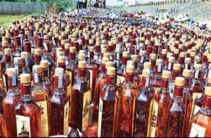Rajasthan Police Arrest Two People With Illegal Wine In Alwar