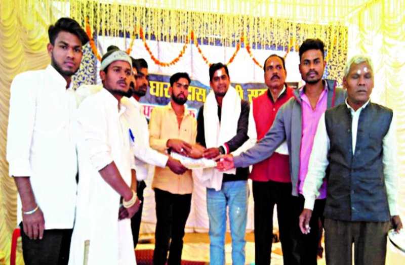 Dhusera and Pandetola team got first prize in Panthi dance competition