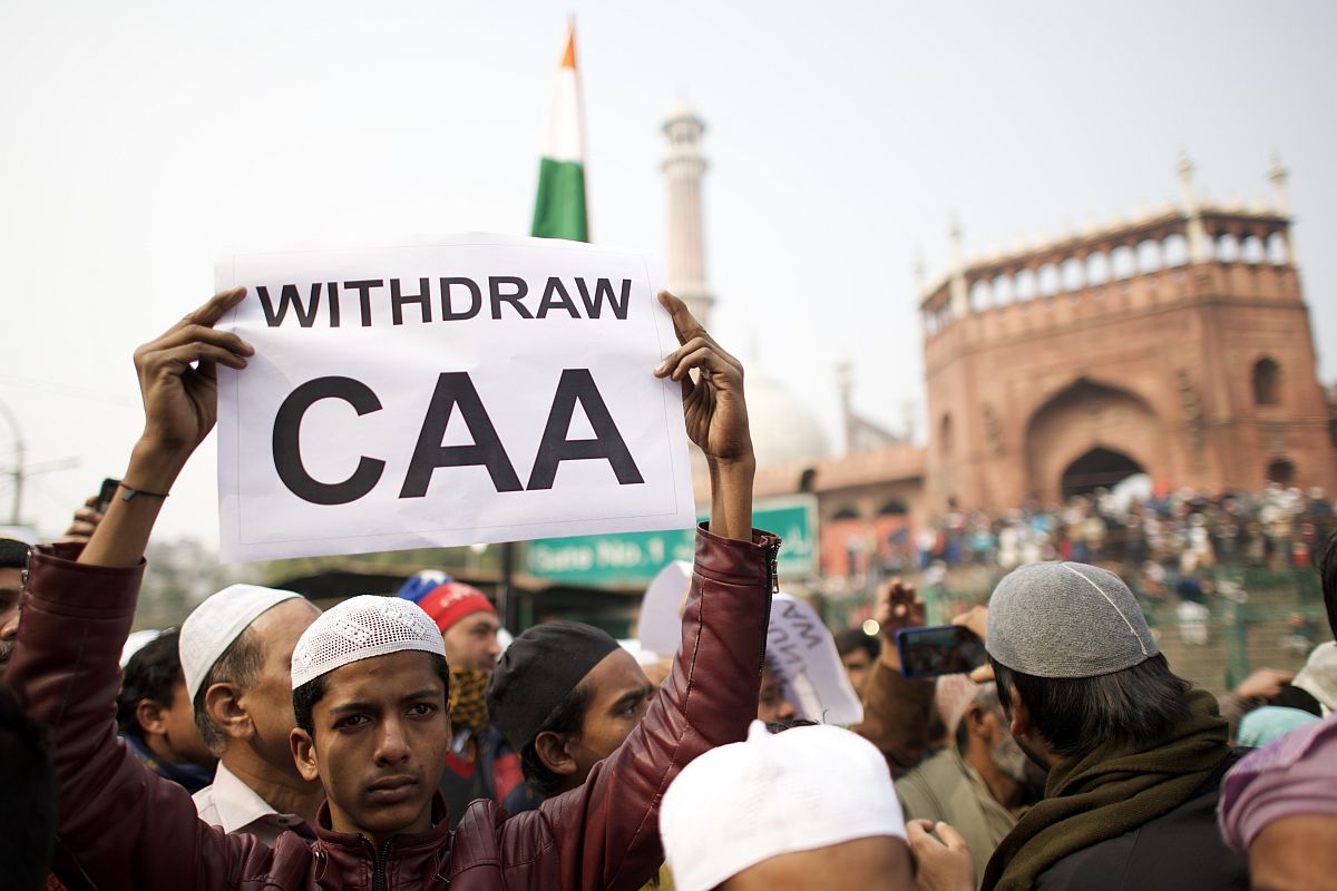 CAA protest in UAE