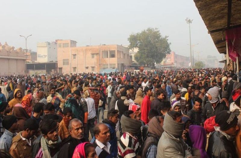 सांवलिया सेठ की शरण में पहुंचे नया साल मनाने