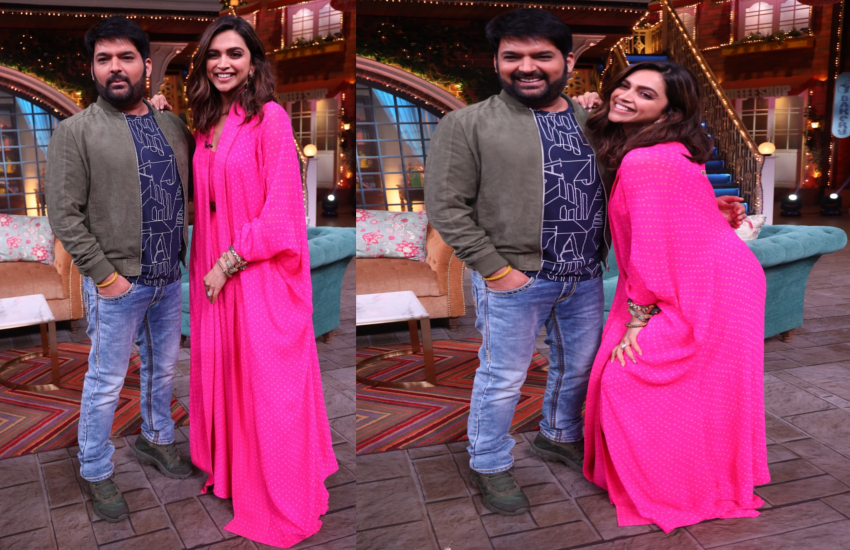 deepika and kapil sharma