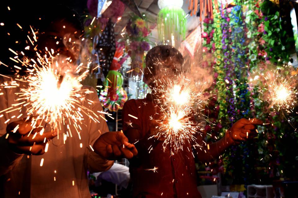 Indian Fined for bursting fire cracker 