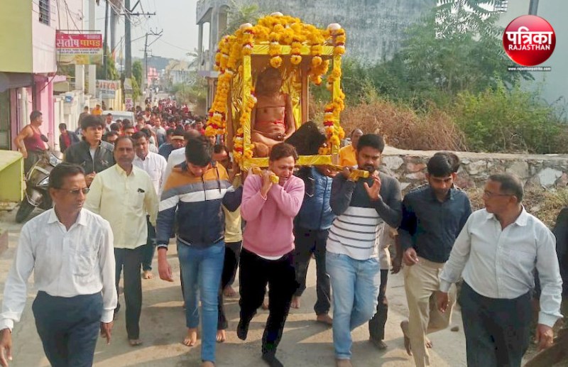 बांसवाड़ा : दिगम्बर जैन मुनि सुधीरसागर ने त्यागी देह, जिस दिन जन्मे उसी दिन ली संसार से विदाई
