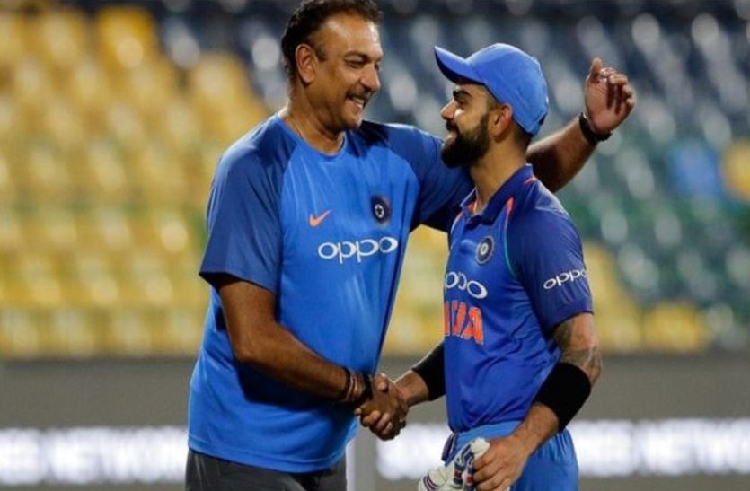 Ravi Shastri Virat Kohli