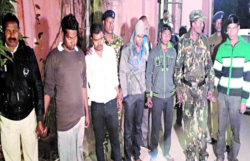 नाबालिग से गैंगरेप के 5 आरोपियों को कोर्ट ने सुनाई आखिरी सांस तक की जेल की सजा