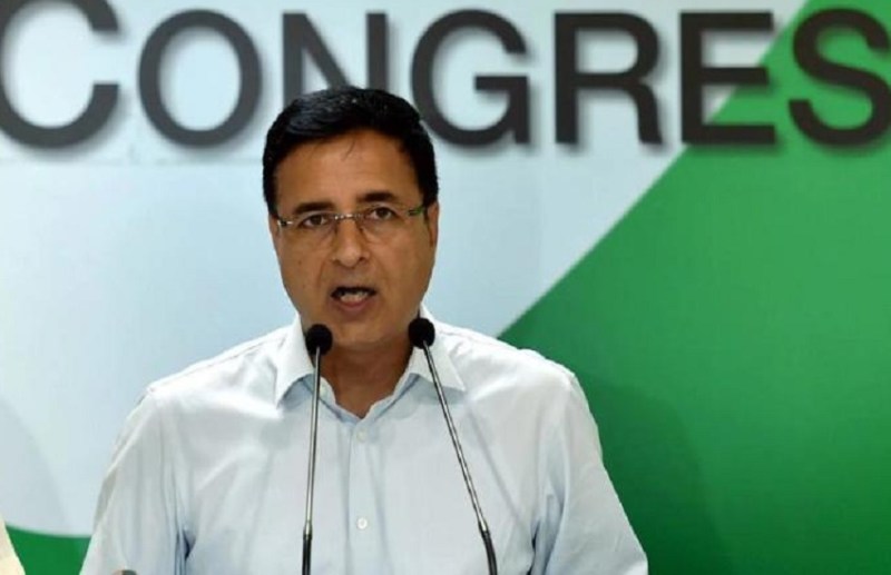 randeep surjewala