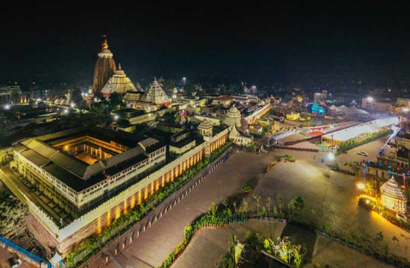श्री जगन्नाथ मंदिर का बदलेगा स्वरूप, पुरी बनेगी वर्ल्ड हेरिटेज सिटी