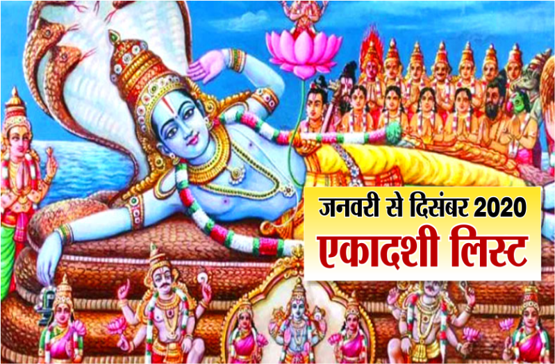2020 में कुल 25 एकादशी तिथियां : जानें पूरी तारीखें