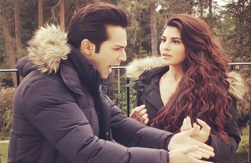 jacqueline fernandez varun dhawan