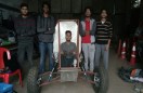 ई-बाहा कॉम्पीटिशन में दौड़ेगी मैनिट स्टूडेंट्स की बनाई रेसिंग कार
