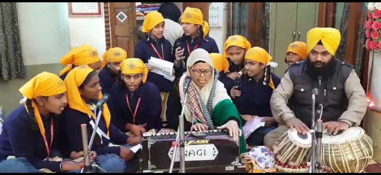 ब्यावर में धूमधाम से मनाई गुरु गोविंद सिंह जयंती देखिए वीडियो